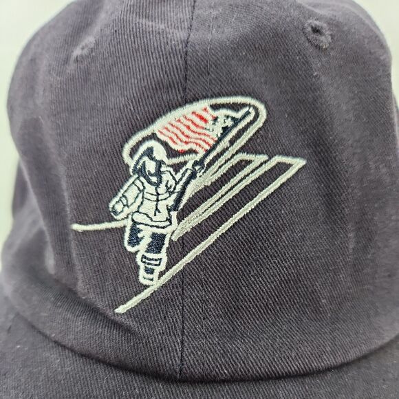 Tunnel To Towers Foundation 9/11 Memorial Baseball Cap/Hat Adjustable Blue - Picture 3 of 8